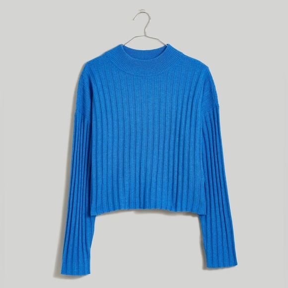 Madewell Sweaters - NEW Madewell Mockneck Crop Sweater!!!